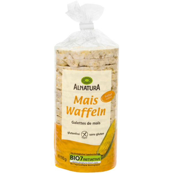 Alnatura Bio Maiswaffeln Natur, 110G-image