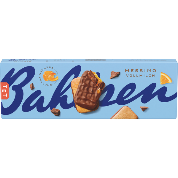 Bahlsen Messino Vollmilch Utz, 125G-image