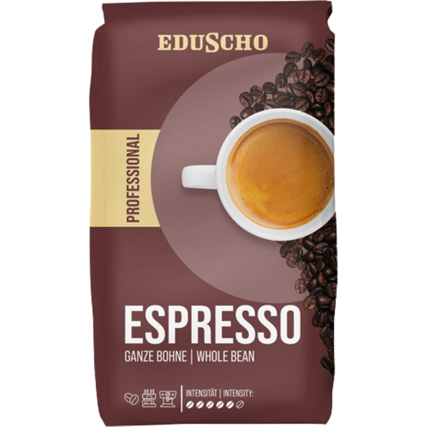 Eduscho Espresso Professionale, Ganze Bohne, 1 Kg-image