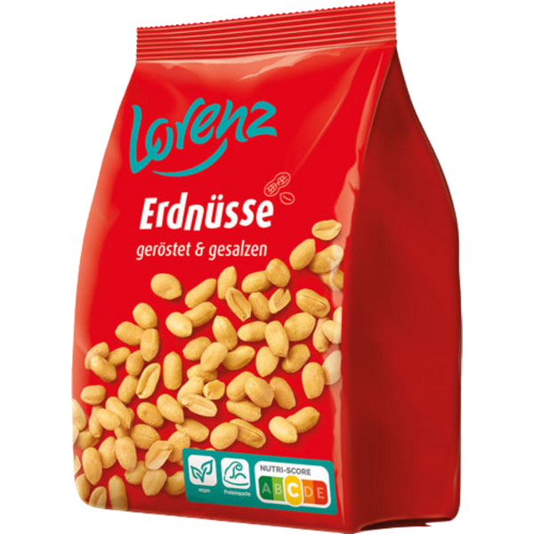 Lorenz Erdnüsse, geröstet/gesalzen, 1 kg