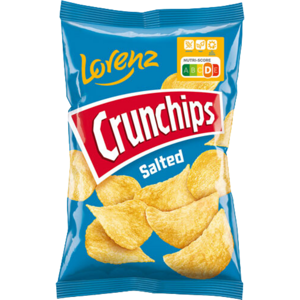 Lorenz Crunchips Salted, 150G-image