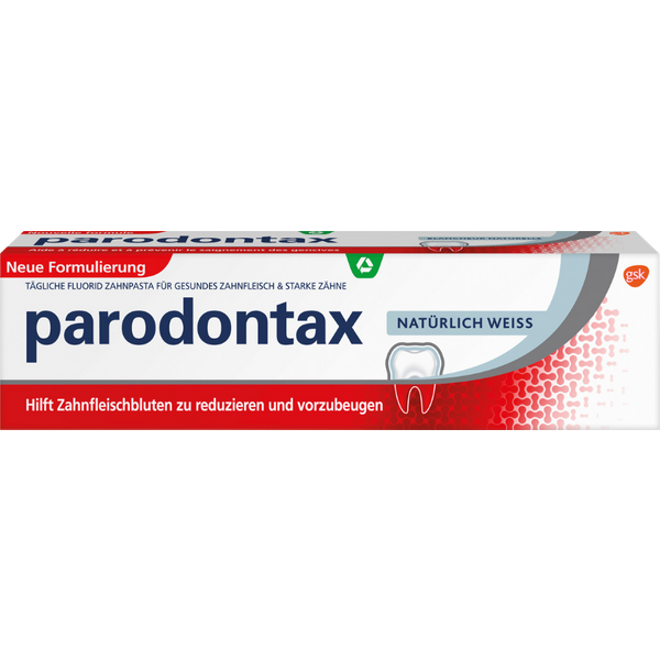 Parodontax Natürlich Weiss, Zahnpasta, 75ml
