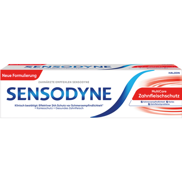 Sensodyne Multicare Zahnfleischschutz, Zahncreme, 75ml