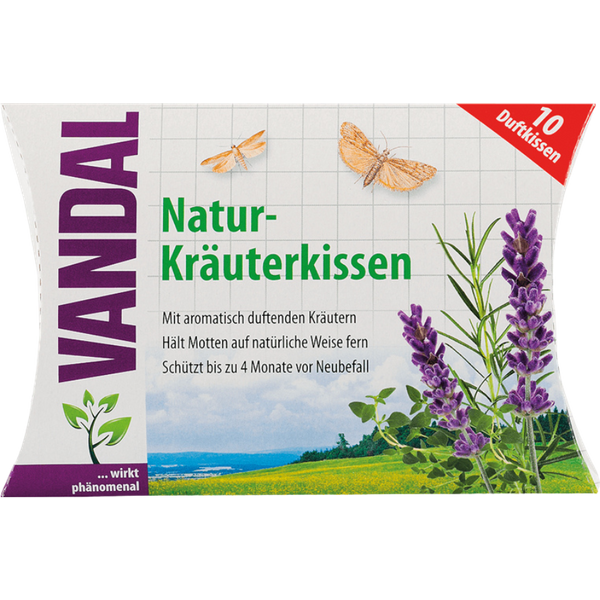Vandal Natur-Kräuterkissen, gegen Motten, 1 Stück
