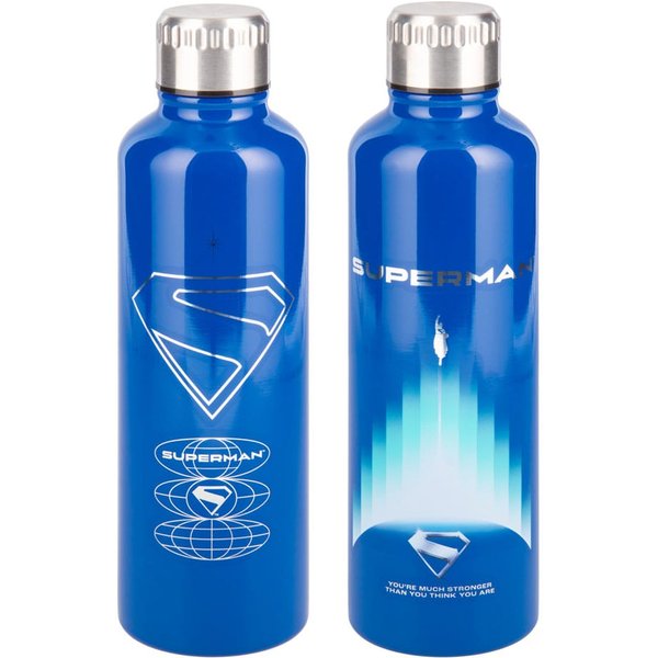 DC Comics Superman Trinkflasche Aus Edelstahl-image