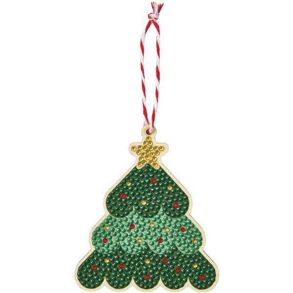 Rico Design Diamond Painting Diy-Set AnhäNger Weihnachtsbaum-image