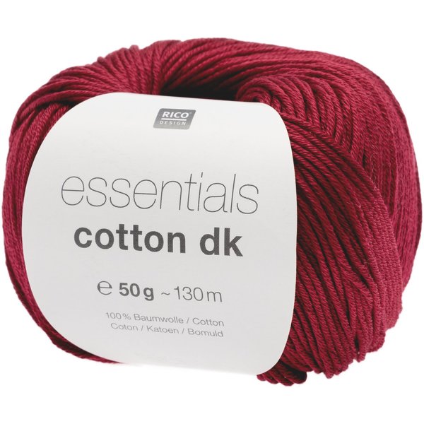Rico Design Essentials Cotton Dk Kirsch-image