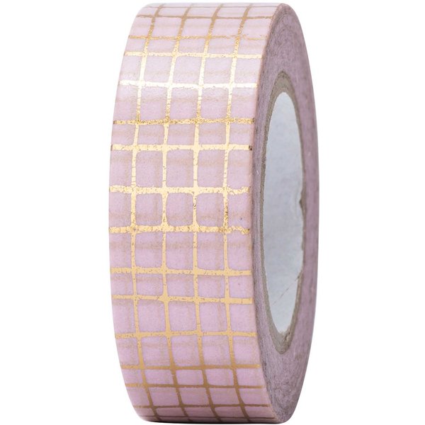 Rico Design Paper Poetry Tape Gitter Gold 15Mm 10M Hot Foil-image
