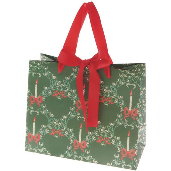 Rico Design GeschenktüTe Advent Mistelzweig Kerzen S-image
