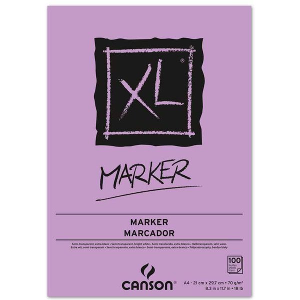 Canson Xl Block Marker A4 100 Blatt-image