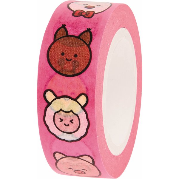 Rico Design Paper Poetry Tape Chingu Tiere-image