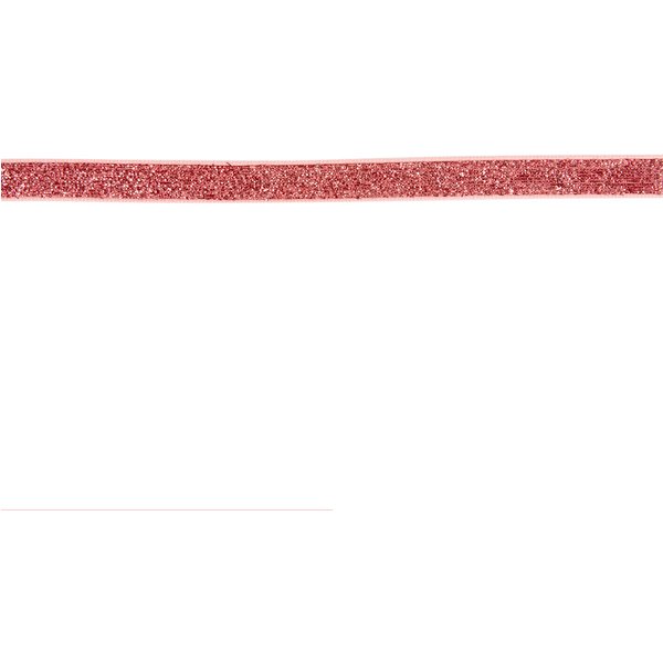Glitzerband Rosa-image