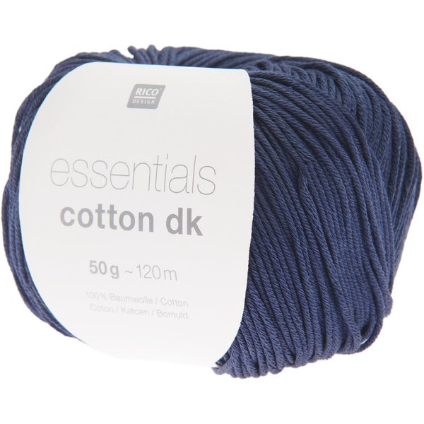 Rico Design Essentials Cotton Dk Nachtblau-image