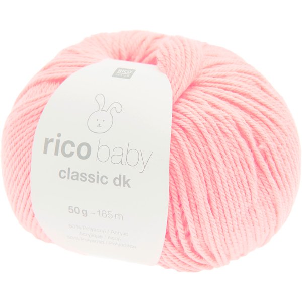 Rico Design Rico Baby Classic Dk Rosa-image