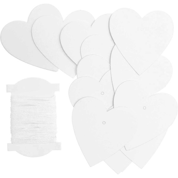 Paper Poetry PapieranhäNger Herzen M 24 StüCk-image