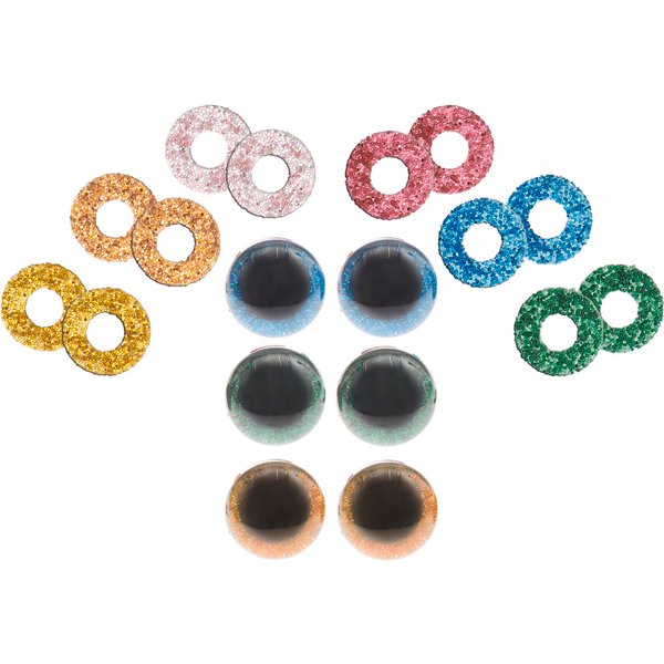 Sicherheitsaugen-Set FüR Kuscheltiere 6 Farben-image