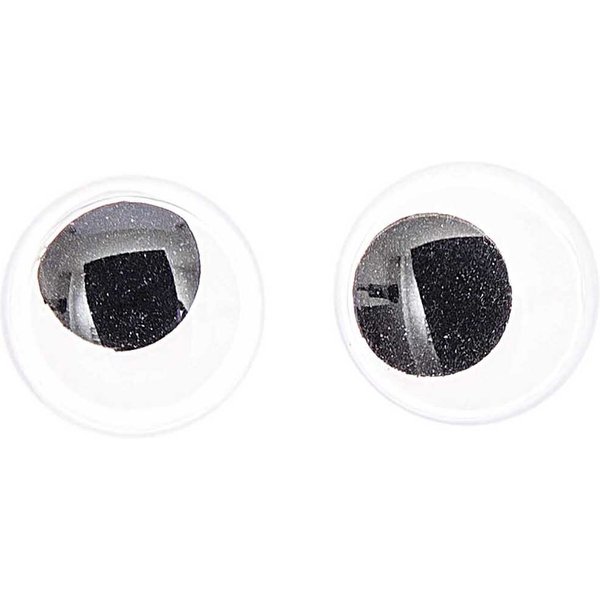 Rico Design Wackelaugen Rund 6 Mm, 10 StüCk-image