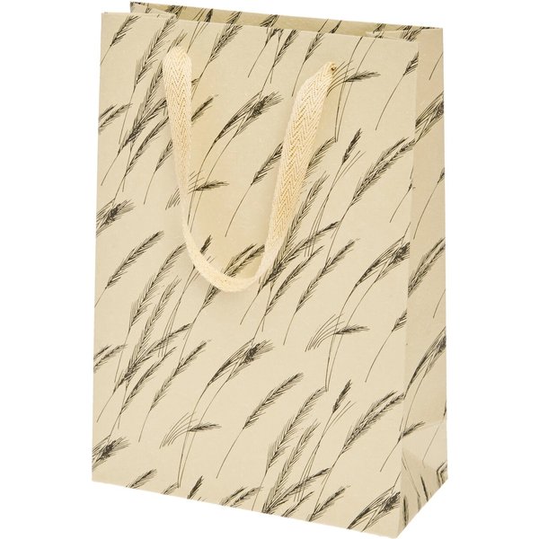 Rico Design GeschenktüTe Natur GräSer Schwarz M-image