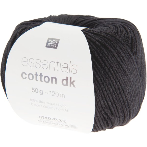 Rico Design Essentials Cotton Dk Schwarz-image