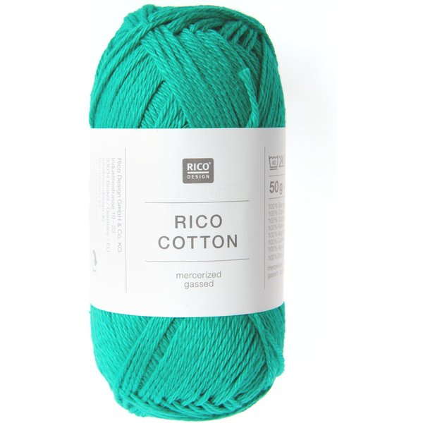 Rico Design Rico Cotton Smaragd-image