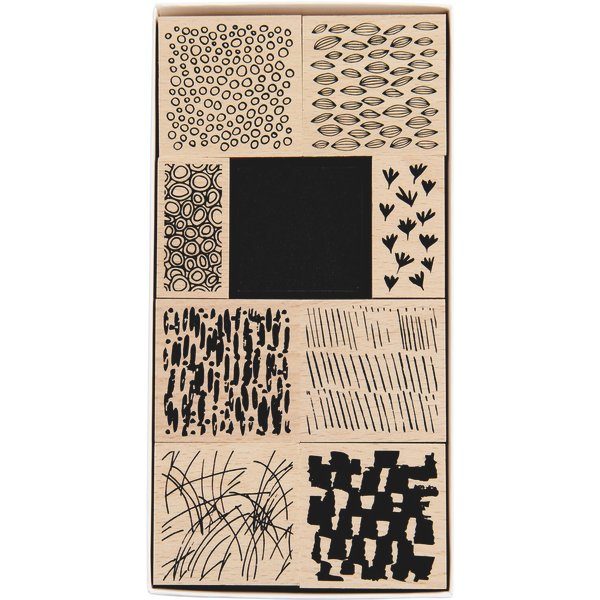 Rico Design Stempelset Texturen-image