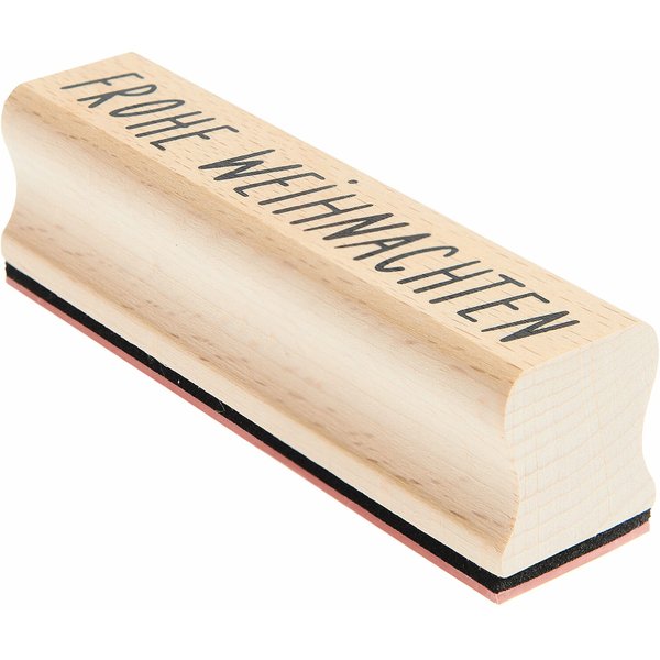 Stempel Frohe Weihnachten-image