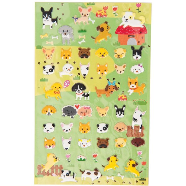 Rico Design Paper Poetry 3D Sticker Hunde-image