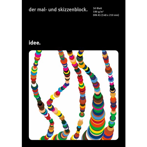 Skizzenblock 190G/M² 50 Blatt-image