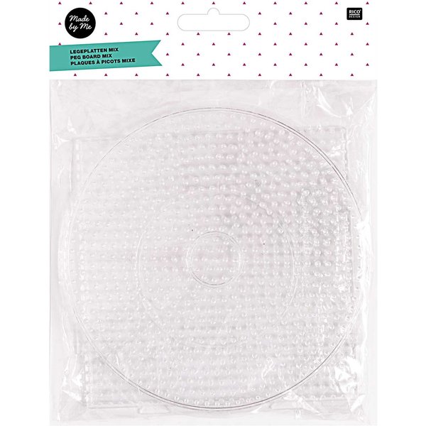 Rico Design BüGelperlen Legeplatten Groß 2 StüCk-image