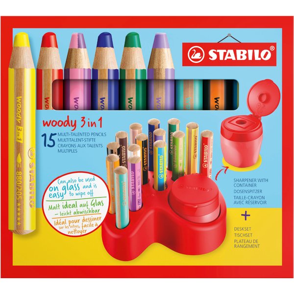 Stabilo Woody 3 In 1-image