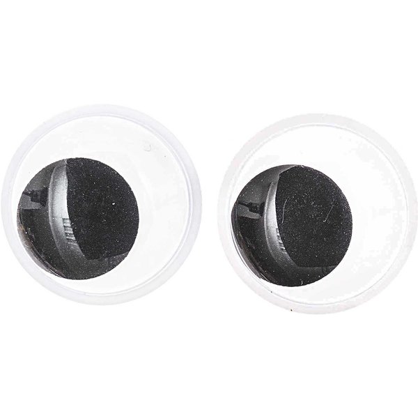 Rico Design Wackelaugen Rund 20 Mm, 6 StüCk-image