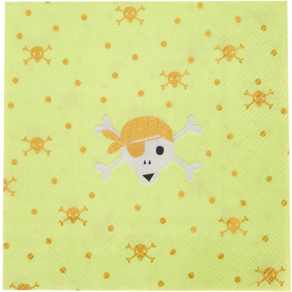 Rico Design Serviette Pirat 33X33Cm 20 StüCk-image