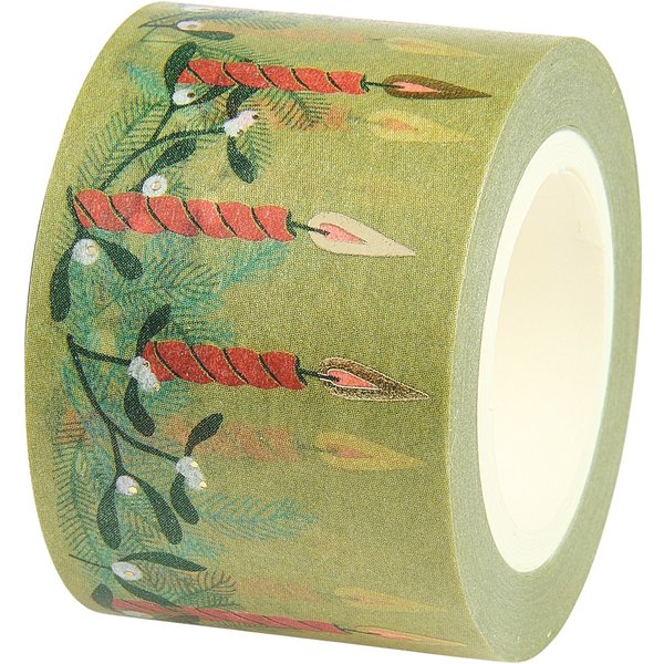 Rico Design Paper Poetry Tape Advent Kerzen-image