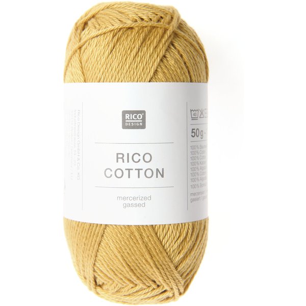 Rico Design Rico Cotton Gold-image