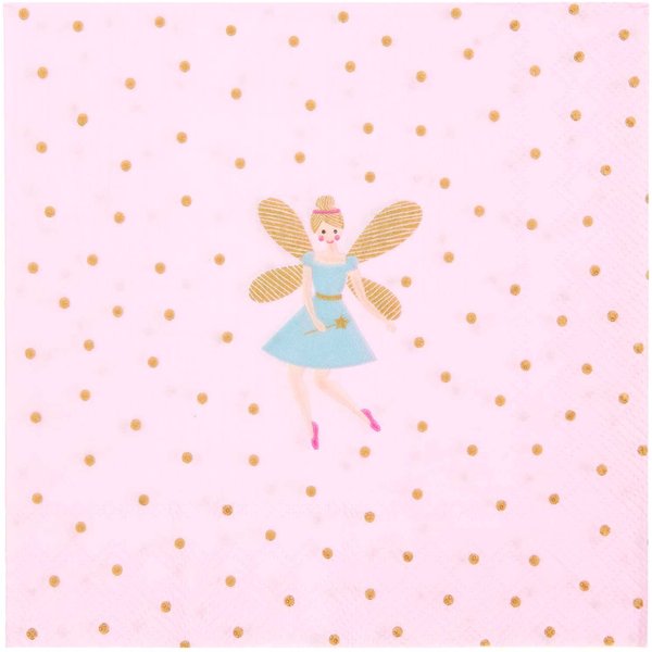 Rico Design Serviette Prinzessin 33X33Cm 20 StüCk-image