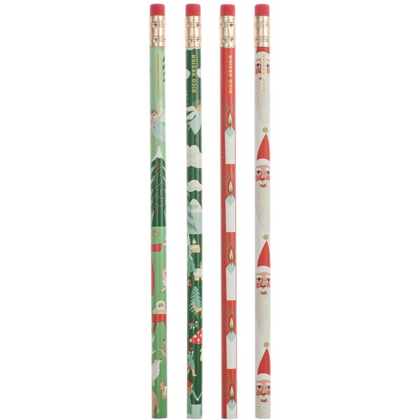 Rico Design Paper Poetry Bleistiftset Advent Advent-image