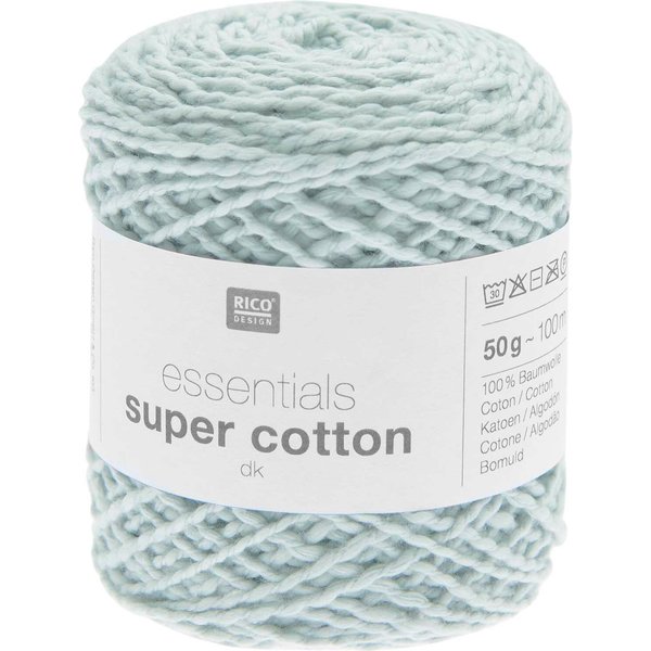 Rico Design Essentials Super Cotton Dk Mint-image