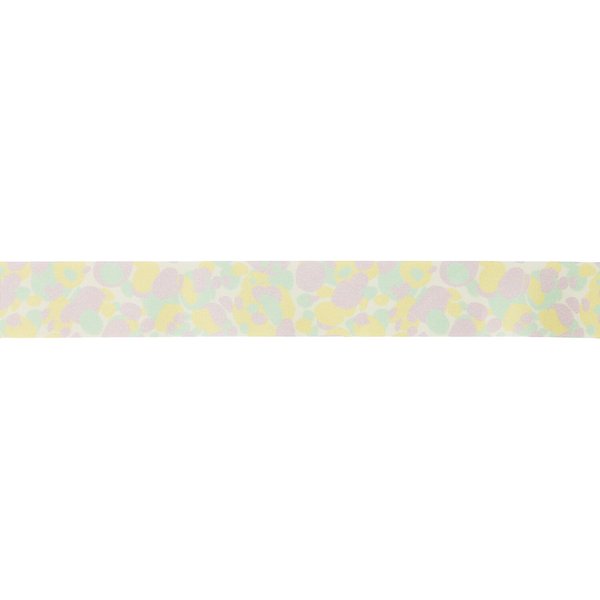 Rico Design Paper Poetry Taftband Marmorierung Gelb-image