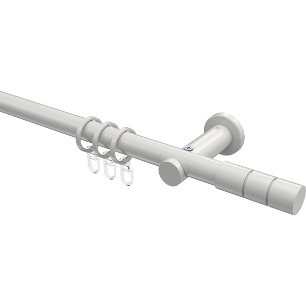 Stilgarnitur Weiß, Metall 20 mm Ø Platon Elanto