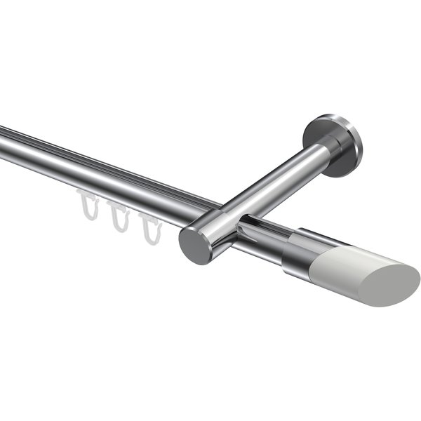 Innenlaufstangen Chrom, Aluminium / Metall 20 mm Ø Prestige Verano