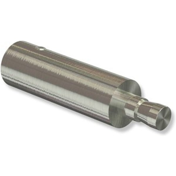 Trägerverlängerung 5 cm Typ C16 Edelstahl V2A für Gardinenstangen-Träger 16 mm Ø
