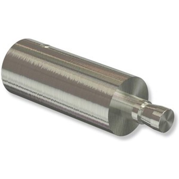 Trägerverlängerung 5 cm Typ B20 Edelstahl V2A für Gardinenstangen-Träger 20 mm Ø