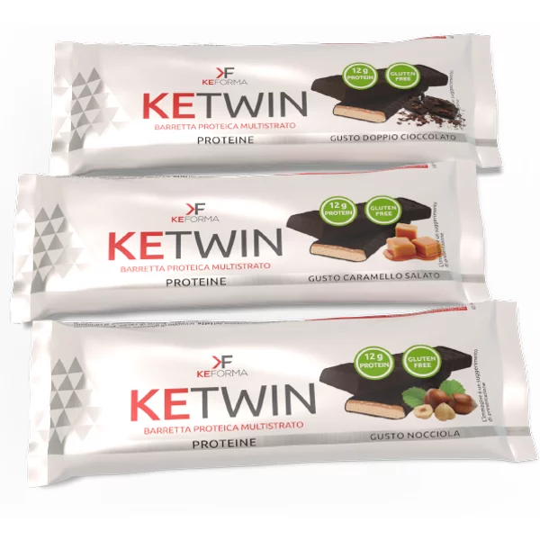 KE TWIN | Proteica - Caramello salato-image