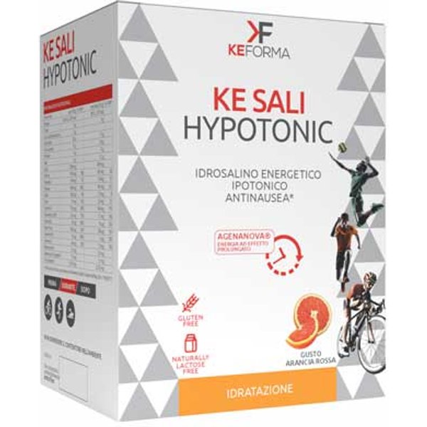 KE SALI HYPOTONIC - 10 buste - Arancia rossa-image