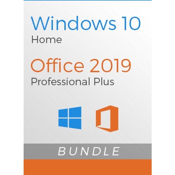 Windows 10 Home + Office 2019 Pro - Package