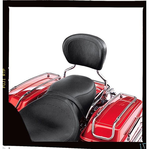 Harley Davidson Mittelgroßes Soziusrückenpolster - Steppnähte 52924-98B