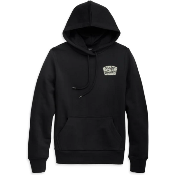 Harley Davidson Special Machinist Pullover Hoodie für Damen