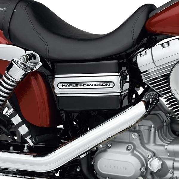Harley Davidson Batteriehalteband - Harley-Davidson Schriftzug 66443-06-image