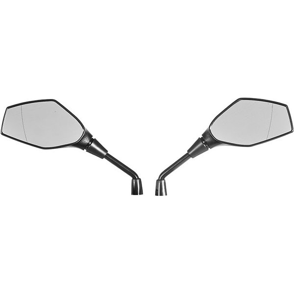 Set Rückspiegel Safety, asphärisch, Rechtsgewinde M10 x 1,5 - für BMW