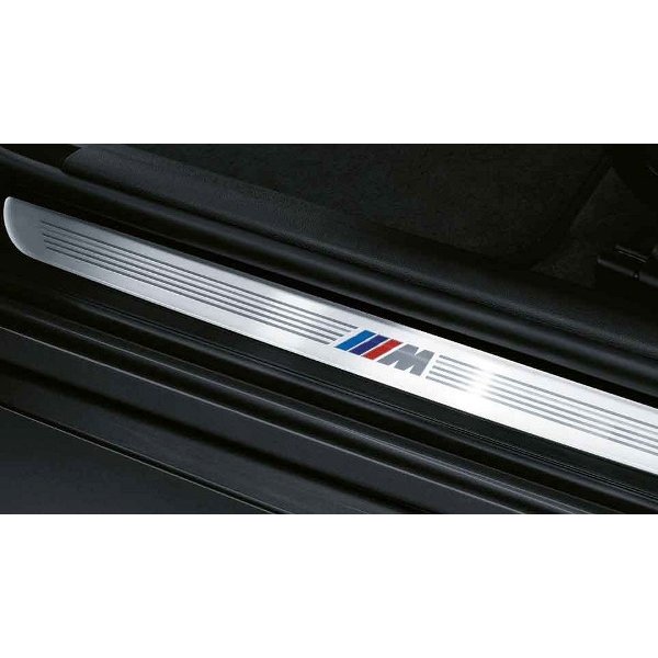 orig. BMW 5er F10 F11 LCI M Performance Einstiegsleiste Hinten Links